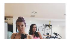 Кейт Хъдсън стопи коремчето след раждането