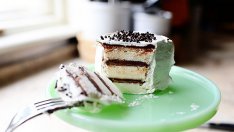 Мини торти с различни вкусове