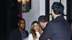 Кание Уест забранява на Ким булчинска рокля на Вера Уанг