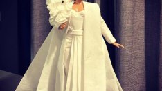 Мода от друго измерение: Барби като булка, облечена в тоалетна хартия