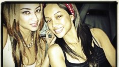 Бившите на Крис Браун се събраха