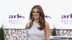 Елизабет Хърли се разведе