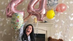 Радост Тодорова празнува рожден ден в Русия