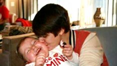 Бийбър зарадва 6-годишна пациентка, болна от рак