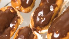 Еклери с шоколадов пълнеж