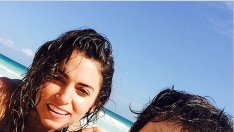 Иън Сомърхолдър и Ники Рийд отпразнуваха годежа си на Аруба