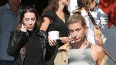 Хейли Болдуин се сближи със свекървата