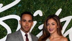 Никол Шерцингер заряза Люис Хамилтън