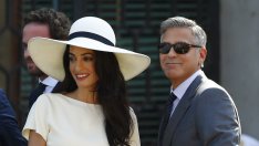 Джордж Клуни изненада Амал за рождения ѝ ден