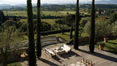 Вилата на Стинг в Тоскана