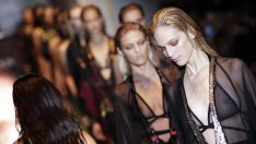 Грим деграде за пролетта