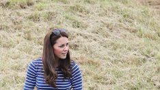 Кейт Мидълтън заведе принц Джордж на поло