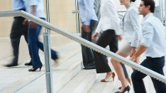 Качването по стълби - най-достъпният фитнес в офиса и вкъщи