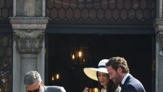 Сватбеният уикенд на Клуни приключи