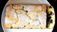 Кекс с рикота и боровинки