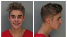 Арестуваният Джъстин Бийбър избягва майка си