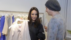 Радина не се отделя от Деян Донков