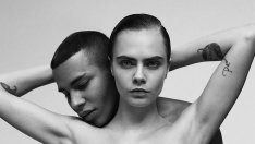 Кара Делевин и Оливие Рустейн: За Джанет Джаксън!