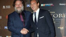 Кроу изгледа „Гладиатор“ с Франческо Тоти в Колизеума