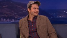 Аштън обяснява защо с Мила са избрали името Уайът за дъщеря си