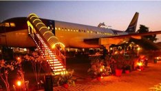 Да вечеряш в самолет-ресторант