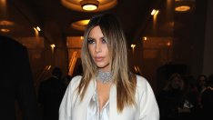 Ким Кардашян живеела във фитнеса