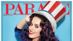 Кейти Пери показва нотка патриотизъм