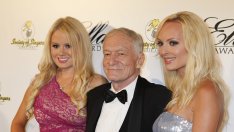 Почетоха Хю Хефнер за дългогодишния му труд