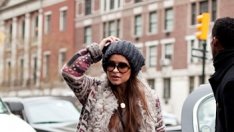 Шик с топли дрехи