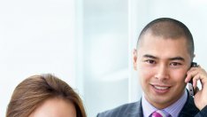 Когато работите в един офис с жена си/мъжа си