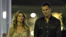 Жизел Бюндхен и Том Брейди доказаха, че няма да се разделят