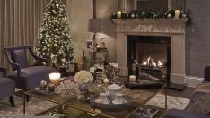 Коледен разкош: В дома на един интериорен дизайнер