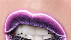 Неонови устни – новата тенденция
