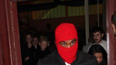 На Кание Уест му е студено в Париж