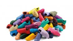 Цветовете на дъгата в маратонки