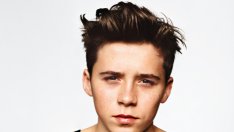 Бруклин Бекъм тръгна по стъпките на мама Виктория и татко Дейвид