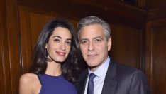 Амал и Джордж Клуни са сред най-богатите британци