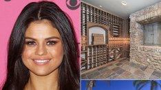 В покоите на Селена Гомес в Калабасас