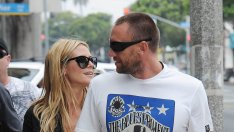 Хайди Клум скъса с бодигарда си