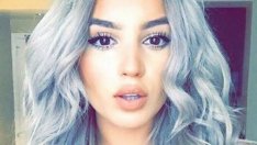 Коса с цвят на... деним