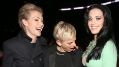 Елън Дедженеръс си фантазира Кейти Пери