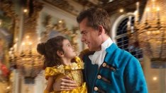 За дъщеря си: Татко се вдъхнови от „Красавицата и звярът“