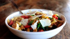 Пиле по флорентински