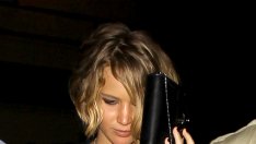 Дженифър Лорънс не откъсвала очи от Крис Мартин