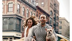 Криси Тейгън и Джон Леджънд показват любовта си в GQ