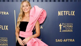 10-месечното бебе на Марго Роби прекъсна интервюто й