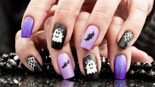 Страшни, но сладки нокти за Хелоуин – 7 идеи за маникюр с духове