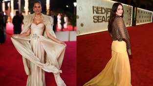 Шейлийн Удли и Алесандра Амброзио бляскаво закриха филмовия фестивал „Червено море“