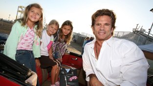 Семейна приказка – Прекрасните деца на Лоренцо Ламас, звездата от „Ренегат“