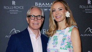 В имението на модния дизайнер Томи Хилфигър в Палм Бийч – с подземен тунел до плажа